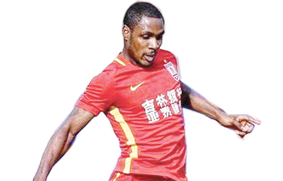 Ighalo hits four as Yatai crush Hengfeng