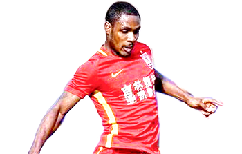 Ighalo rescues a point for Chinese club