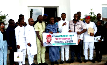 Group urges support for Okowa’s second term bid