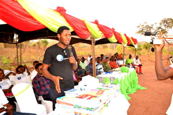 NGO donates educational materials to rural community school in Enugu