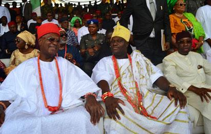 ooni anambra Photos: Swearing-in ceremony of Gov. Obiano