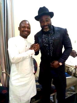 Harrysong, Ossai reunite, preaches peace between Ogbe-Ijaw/Aladja Communities