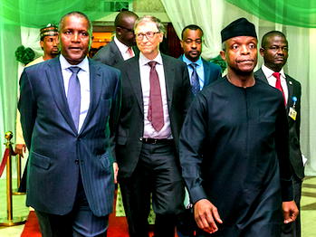 Bill Gates misunderstood by media – FG