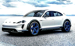 Porsche presents Mission E Cross Turismo