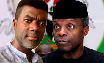 Osinbajo and fake news perfect definition of co-joined twins – Reno