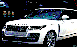 Ranger Rover SV Coupe finally debuts