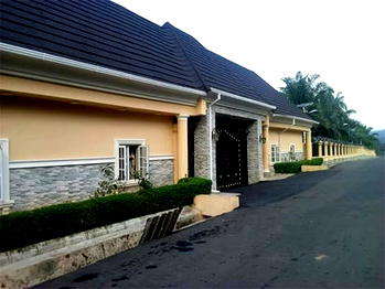 Photos: Magnificent building allegedly belonging to Nigerian senator