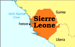 Sierra Leone votes in delayed presidential run-off
