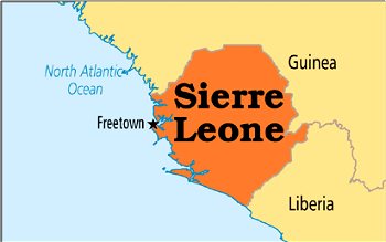 Ex-Sierra Leone president questioned by police over attempted coup