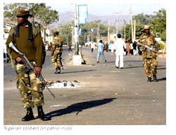 Jihadists kill 4 Nigerian soldiers in ambush