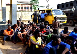 70 suspected cultists arrested in Lagos