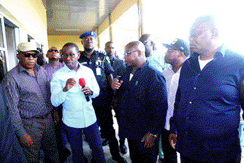 Okowa says technical schools to engage in production activities