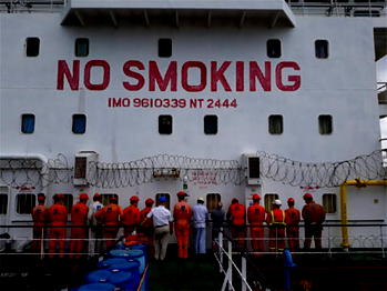 Navy arrest 16 Ukrainians, vessel for illegal entry on Nigeria’s waters