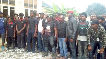 Panic in Rivers communities as police mop up arms from vigilante groups