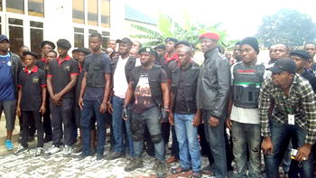 Panic in Rivers communities as police mop up arms from vigilante groups