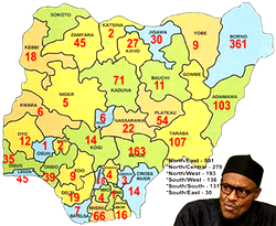 Violent death :  1,351 killed in 10 weeks