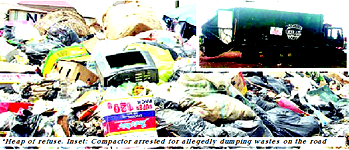 Wastes’ war rocks Lagos