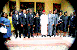 Okowa urges judges to avoid granting frivolous injunctions
