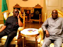 Photos: Atiku storms Rivers state seeks for presidential support