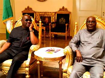 Photos: Atiku storms Rivers state seeks for presidential support