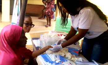 Women’s Day: Ex-MBGN takes free cervical cancer screening to rural mothers