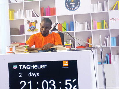 WORLD BOOK DAY: Guinness world record for longest read aloud marathon broken