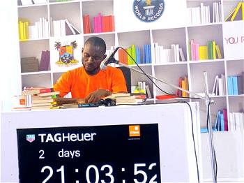 WORLD BOOK DAY: Guinness world record for longest read aloud marathon broken