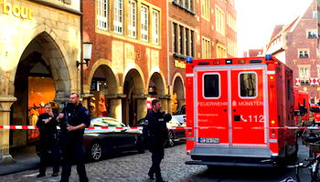 At least 3 dead after vehicle smashes into diners in Germany
