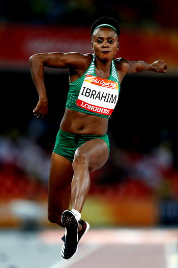 I promise to always do my best, triple jump gold medalist says