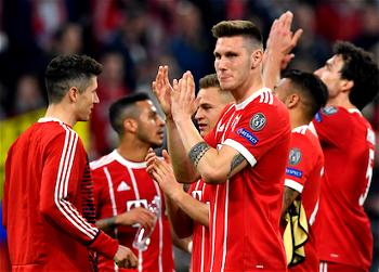 Bayern Munich vs Sevilla : Bayern toil but overcome