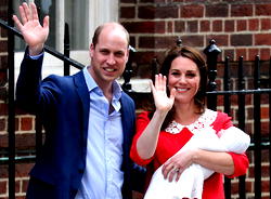 Kate and William’s police convoy hits UK pensioner