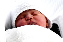 Prince William, Kate name baby son Louis Arthur Charles