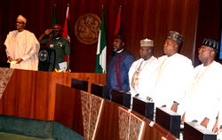 Tenure elongation: Govs leave meeting with Buhari frowning, angry