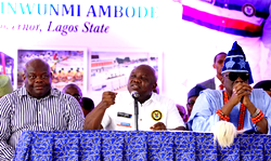 Photos: Gov. Ambode hosts 2nd quarter 2018 Town Hall meeting