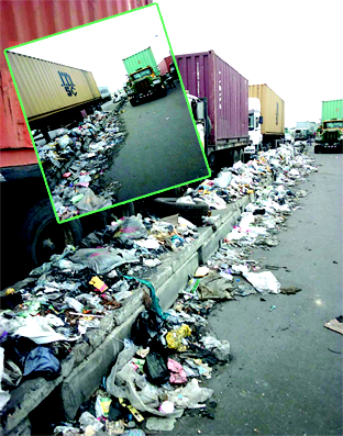 Why we defecate on Apapa- Oshodi expressway – Truck drivers 