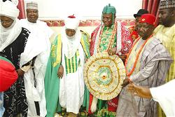 Appolus Chu in Emir of Zazzau’s palace: The gains of monarchs from across regions visiting one another 