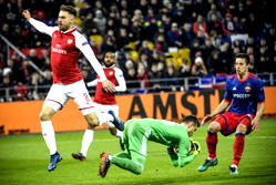 CSKA Moscow vs Arsenal : How Arsenal survived Europa League