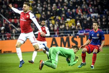CSKA Moscow vs Arsenal : How Arsenal survived Europa League