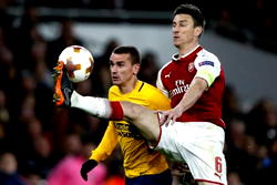 Arsenal’s Koscielny says France career ‘finished’