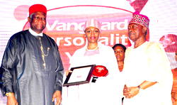 Faces at Vanguard Personality Award 2017