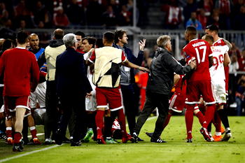 It was a frustrating night for Bayern, says Thomas Mueller