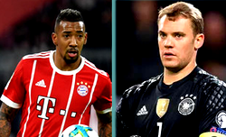 Boateng, Neuer face race to be fit for World Cup