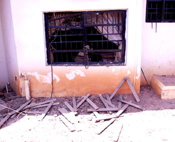 Photos: Bomb rocks Ohanaeze President residence in Ukehe