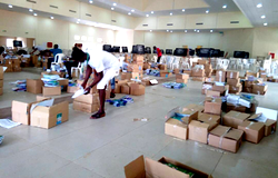 Edo Basic Education Transformation programme underway as SUBEB receives cache of books