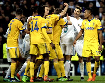 Buffon rages as Ronaldo’s late penalty puts Real into semi-finals