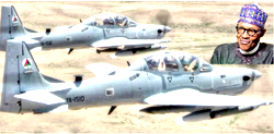$496m Tucano illegality and Buhari’s doctrine of necessity