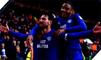 Cardiff on the brink of promotion to the Premier League