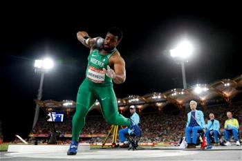 Commonwealth Games 2018: Enekwechi clinches shot put silver for Nigeria