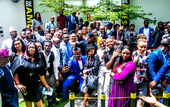 Photos: Yemi Osinbajo meets young innovators, entrepreneurs