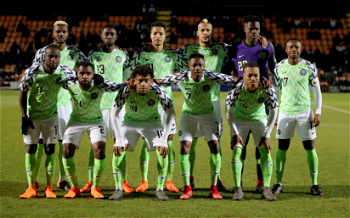 FIFA rankings: Nigeria moves 5 places up, now ranked 47th
